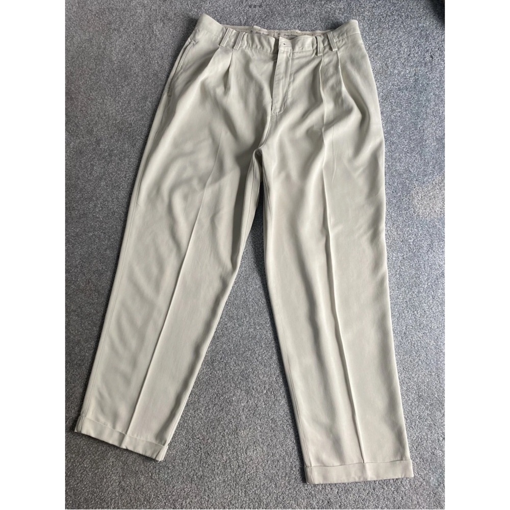 Tommy Bahama Men's Light Tan Chinos
